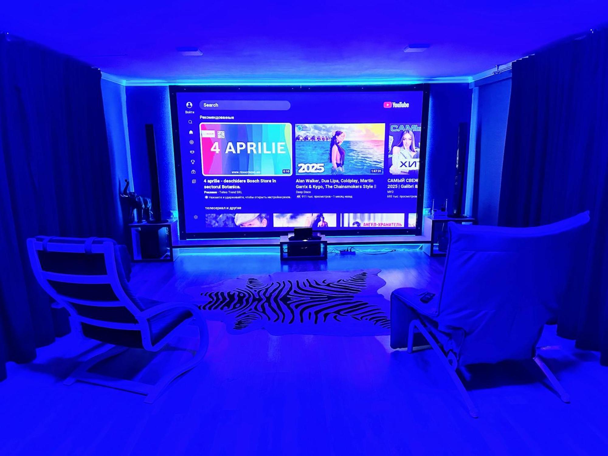 Home Fine Home Cinema 基希讷乌 外观 照片
